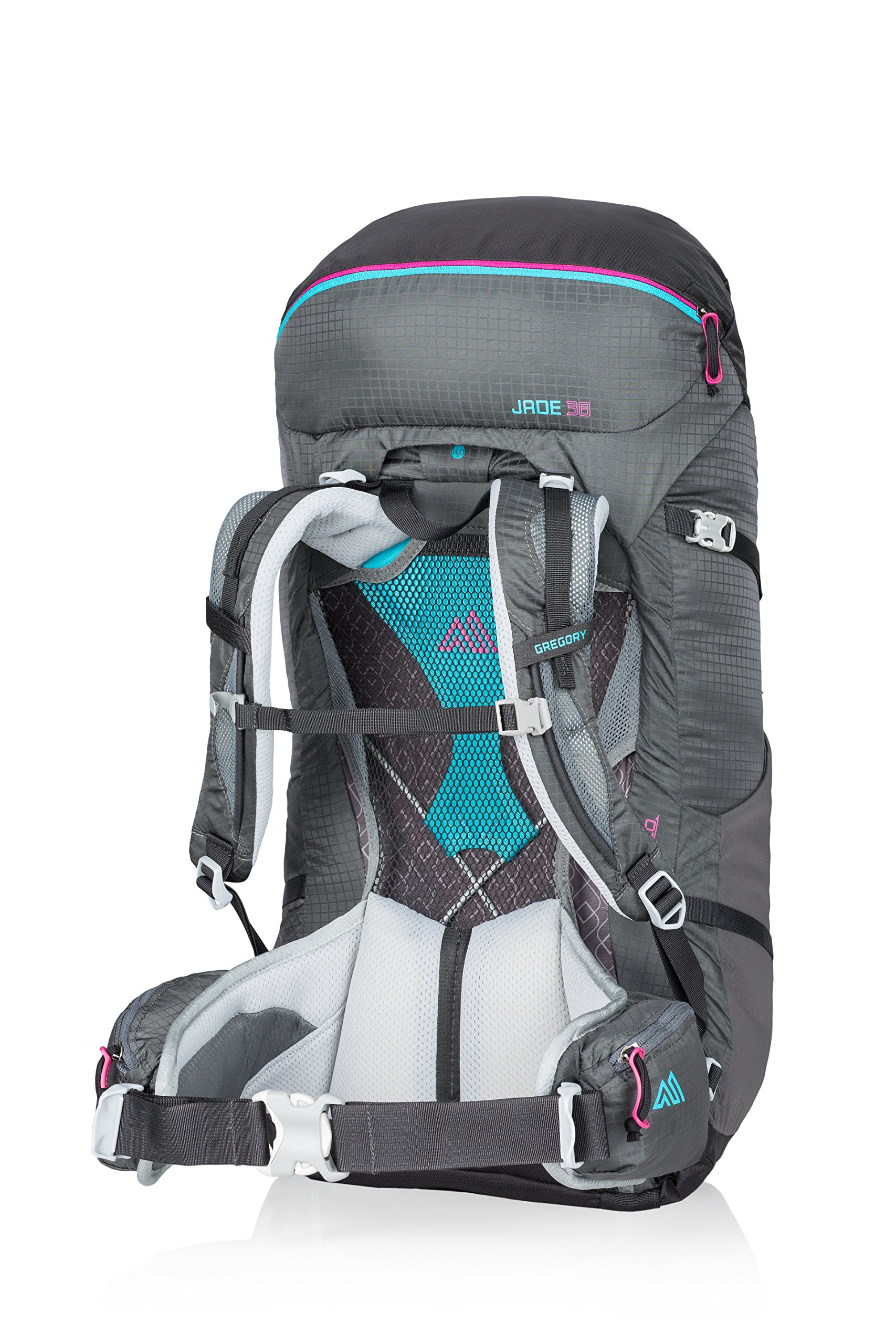 Gregory Mountain Products Jade 38 Liter Women's Backpack, Dark Charcoal, Medium: Buy Online at Best Price in UAE