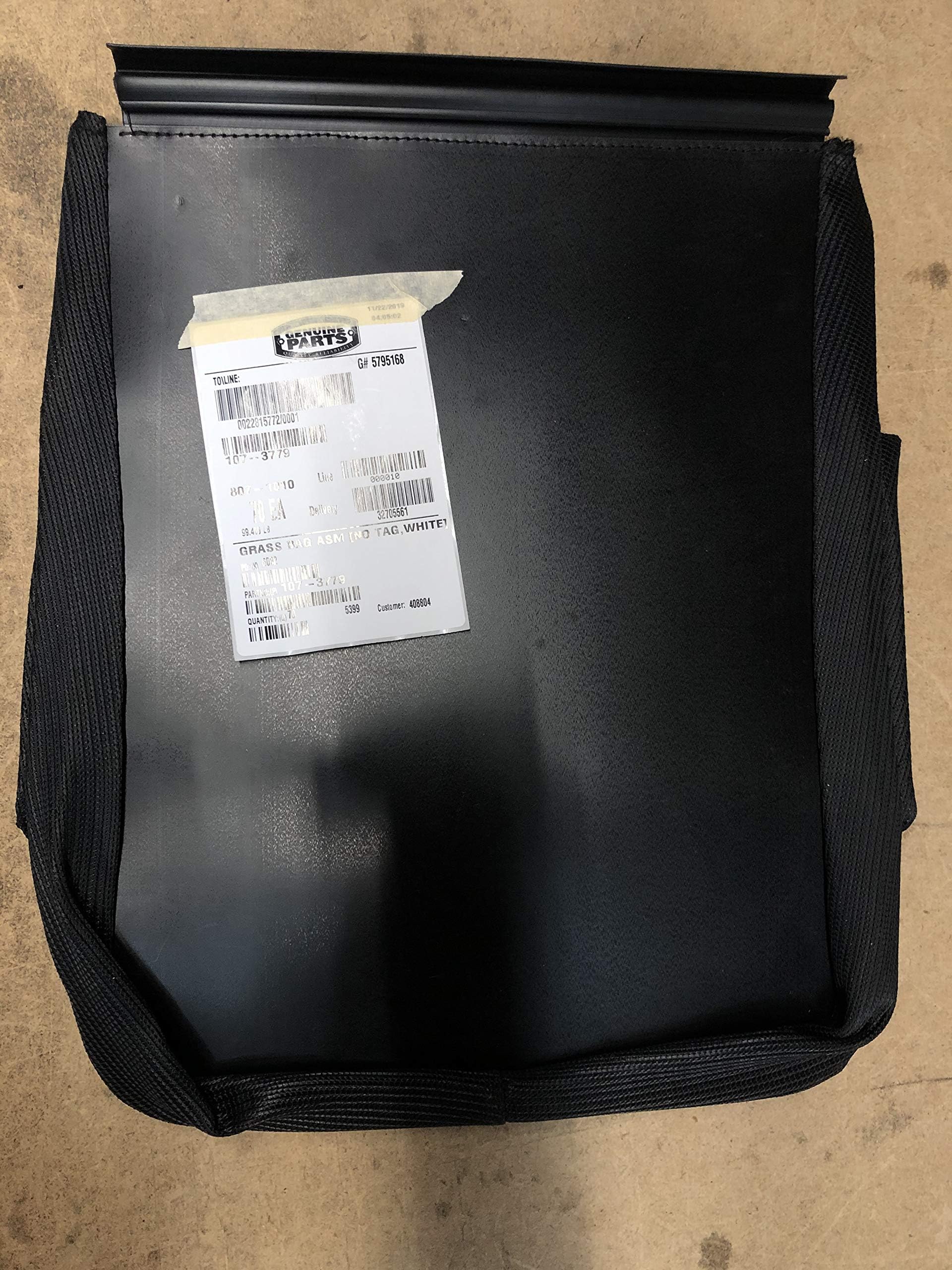 Toro 107-3779 Lawn Mower Cloth Grass Bag