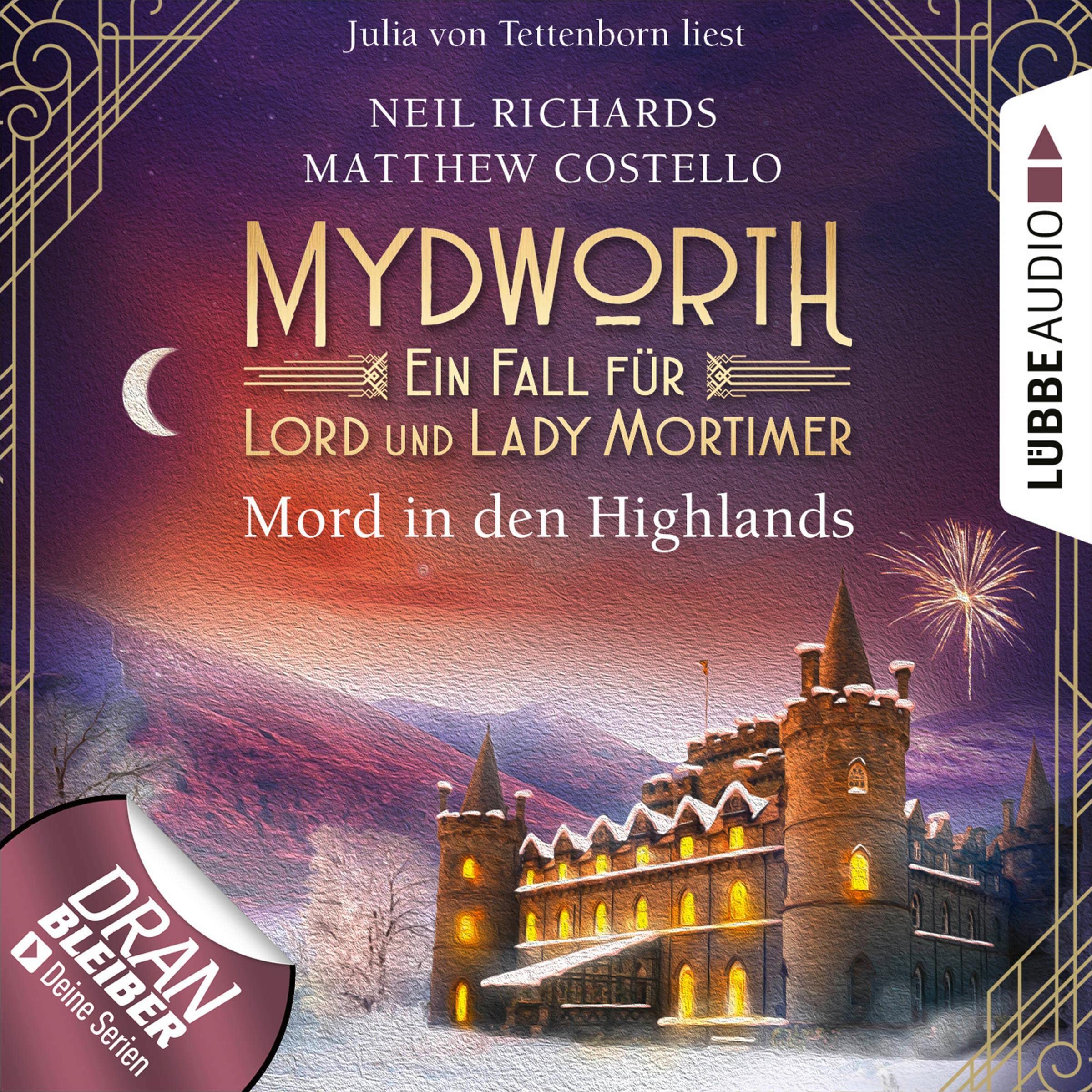 Cover art for Mord in den Highlands