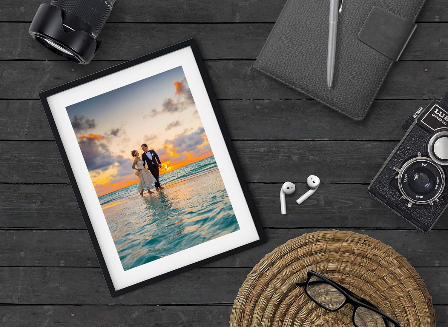 8x10 50 Sheets Professional Quality Luster Inkjet Photo Printing Paper 10.4mil 260gsm For Photo Prints That Last Generations (8-x-10-inch)