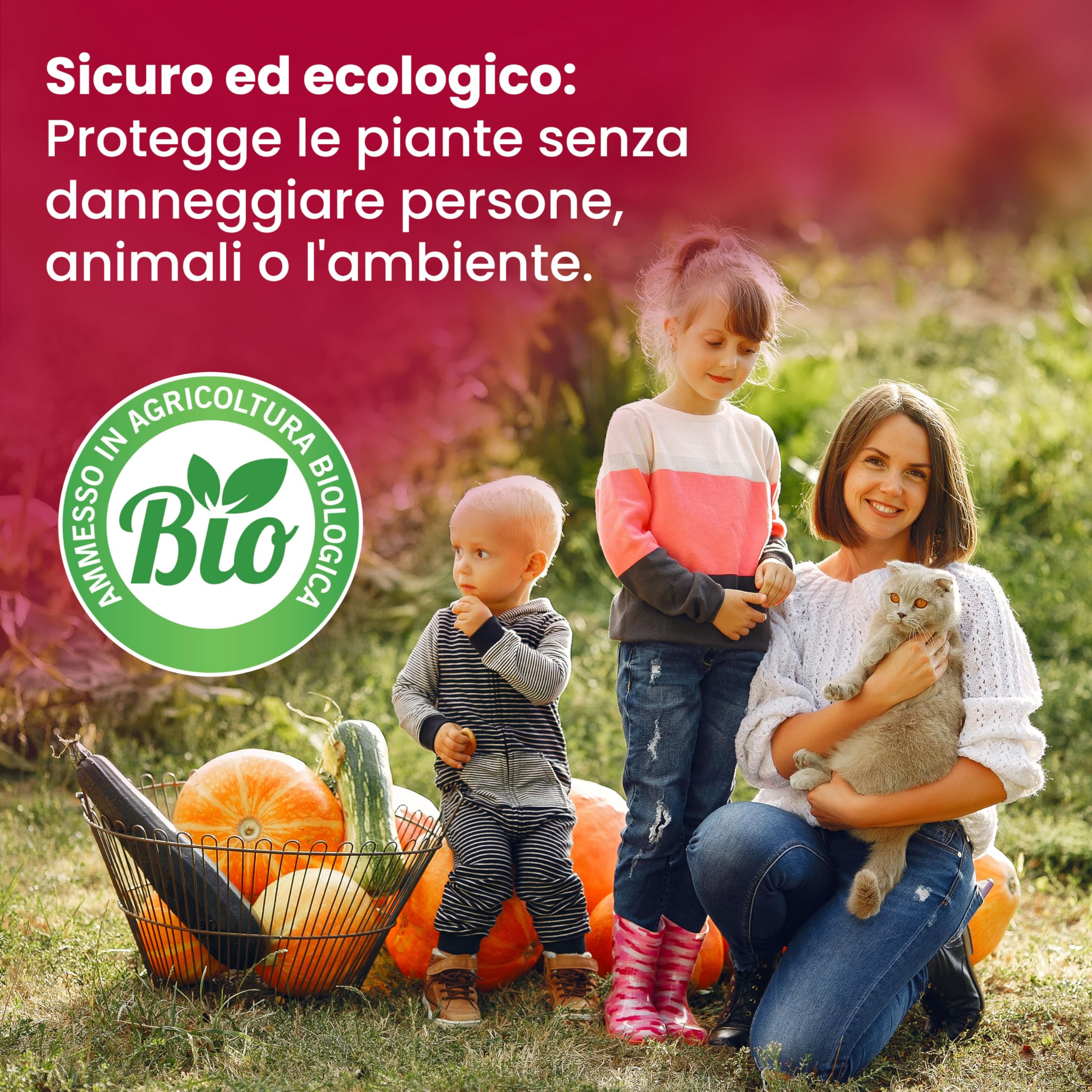 LERAVA Bacillus Thuringiensis Kurstaki 100 g Insetticida biologico larvicida per piante