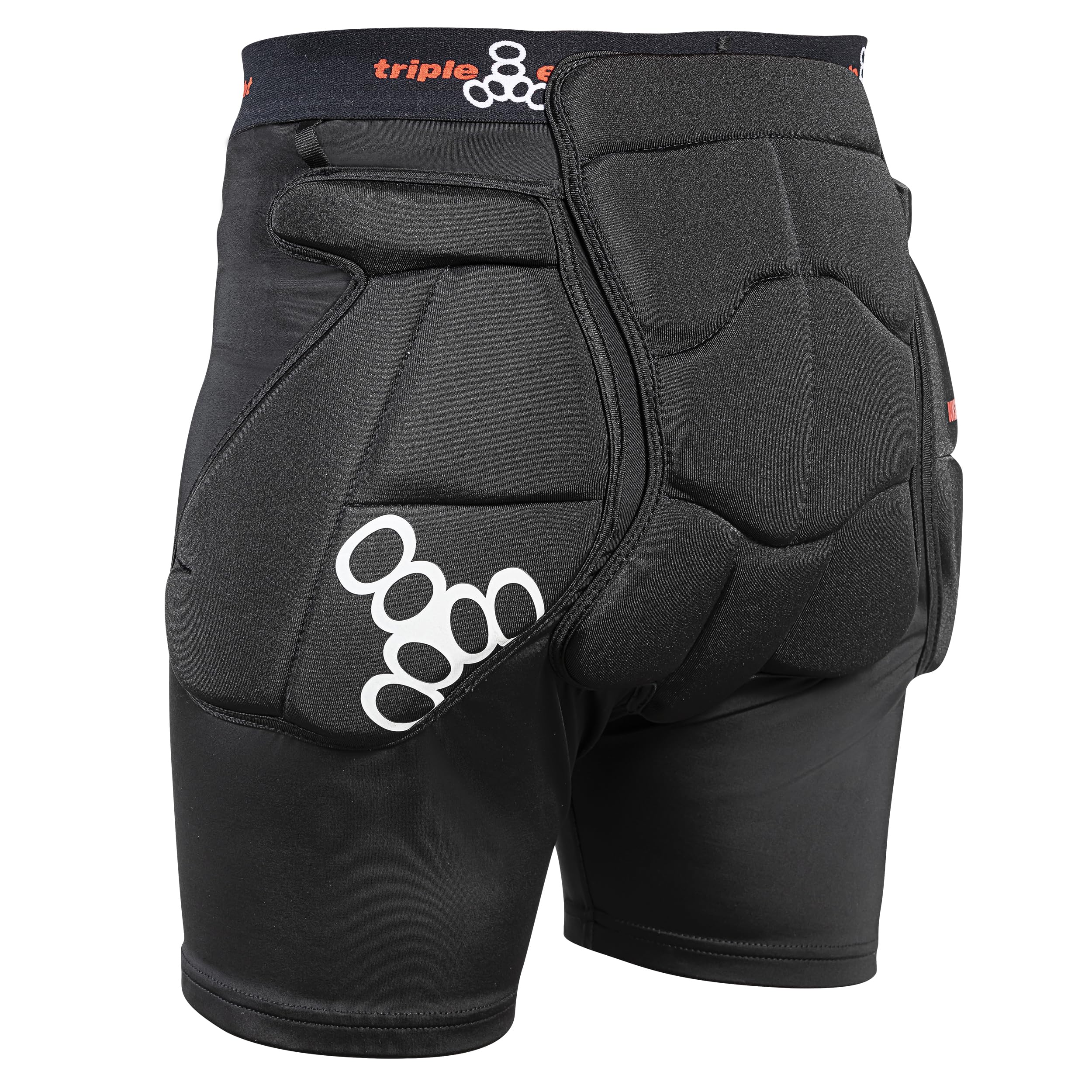 Triple Eight Bumsaver - 2 Pantalones Cortos Acolchados para patineta, Snowboard y esquí