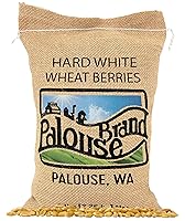 Vista 1 de Grano de trigo blanco duro verificado sin OMG 100% sin irradiar Kosher Parve Cosechado en EUA Con rastreo de campo