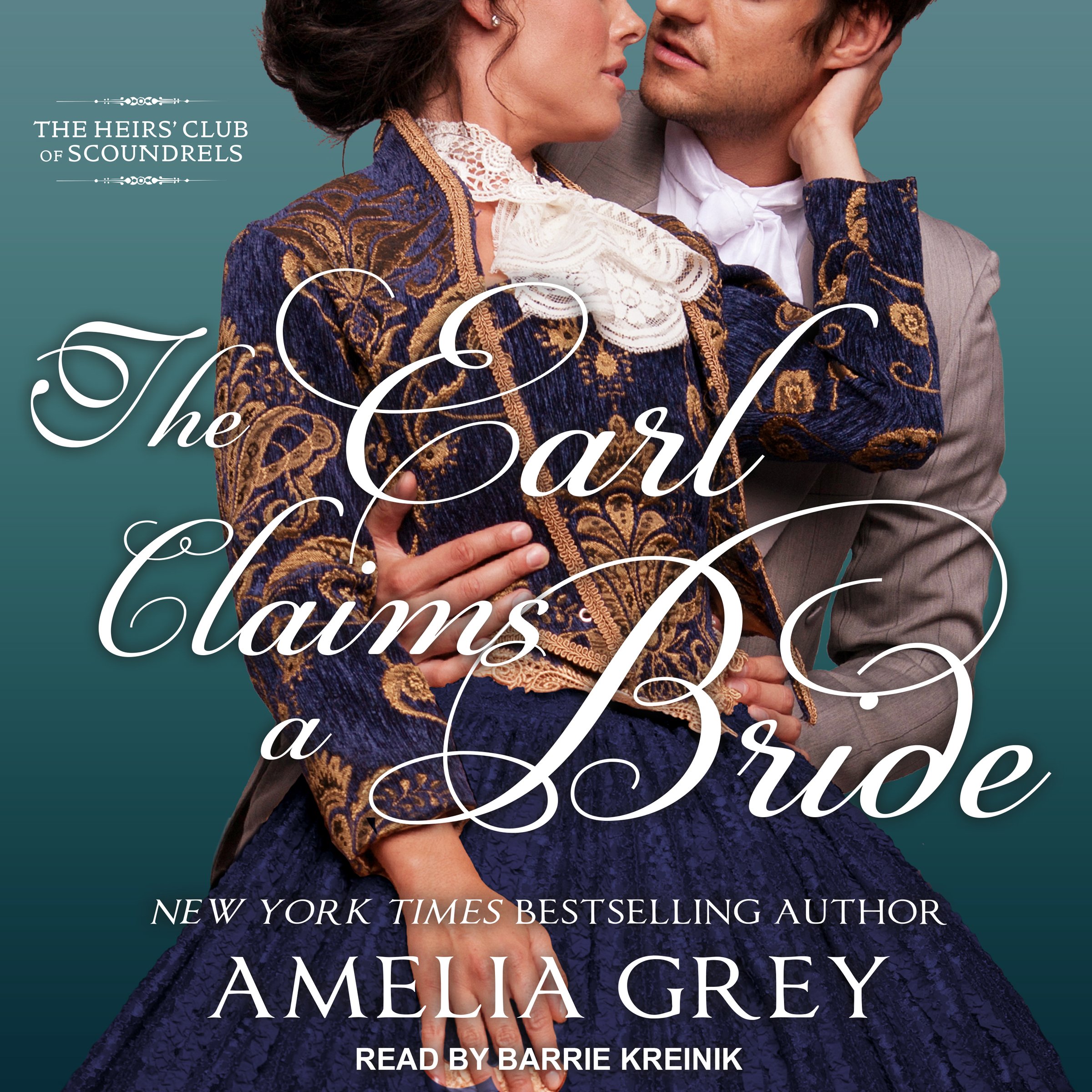 Cover art for The Earl Claims a Bride