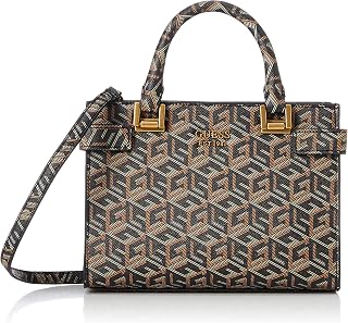 Atene Shoulder Bag Multicoloured, Black logo., One size