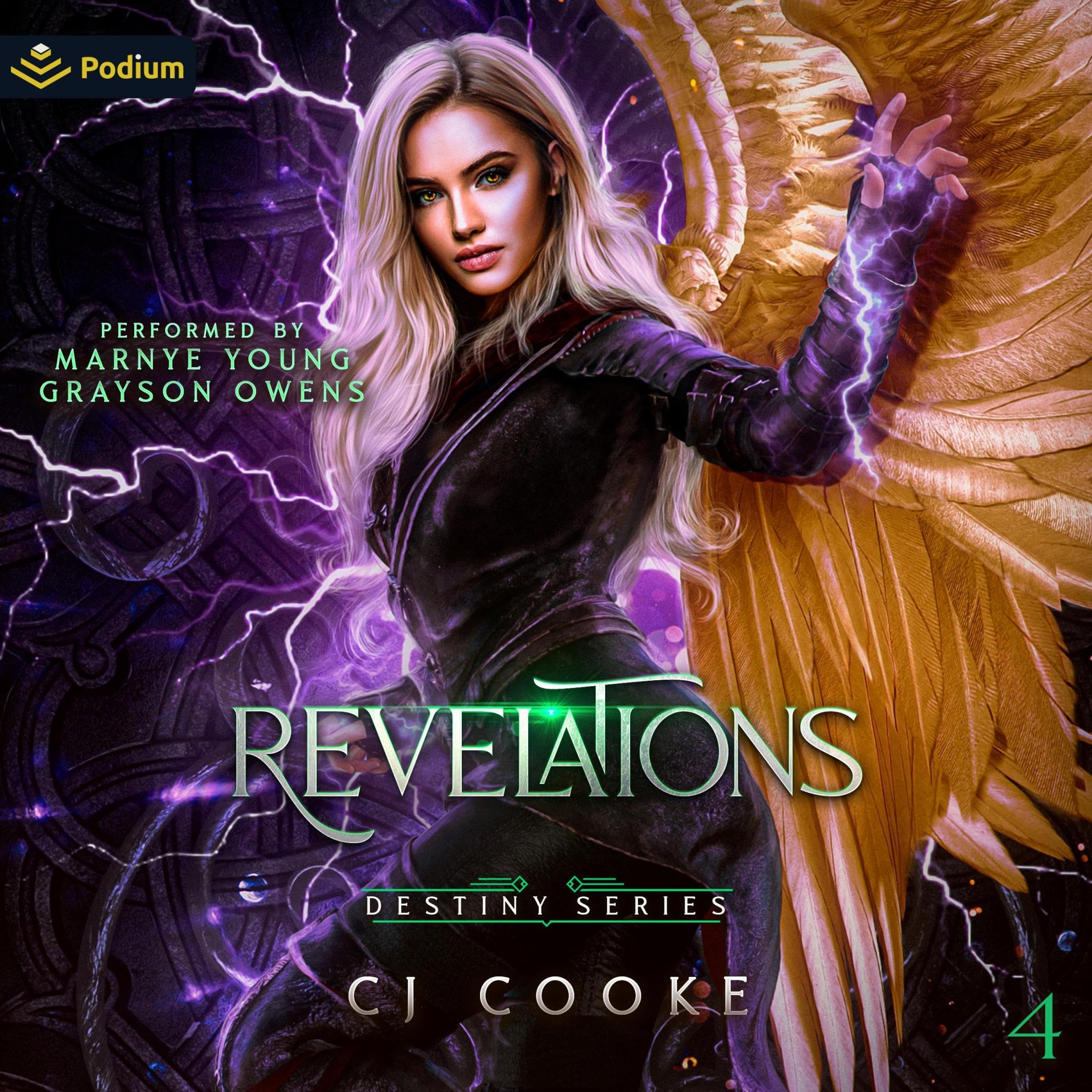 Cover art for Revelations: Destiny Series, Book 4