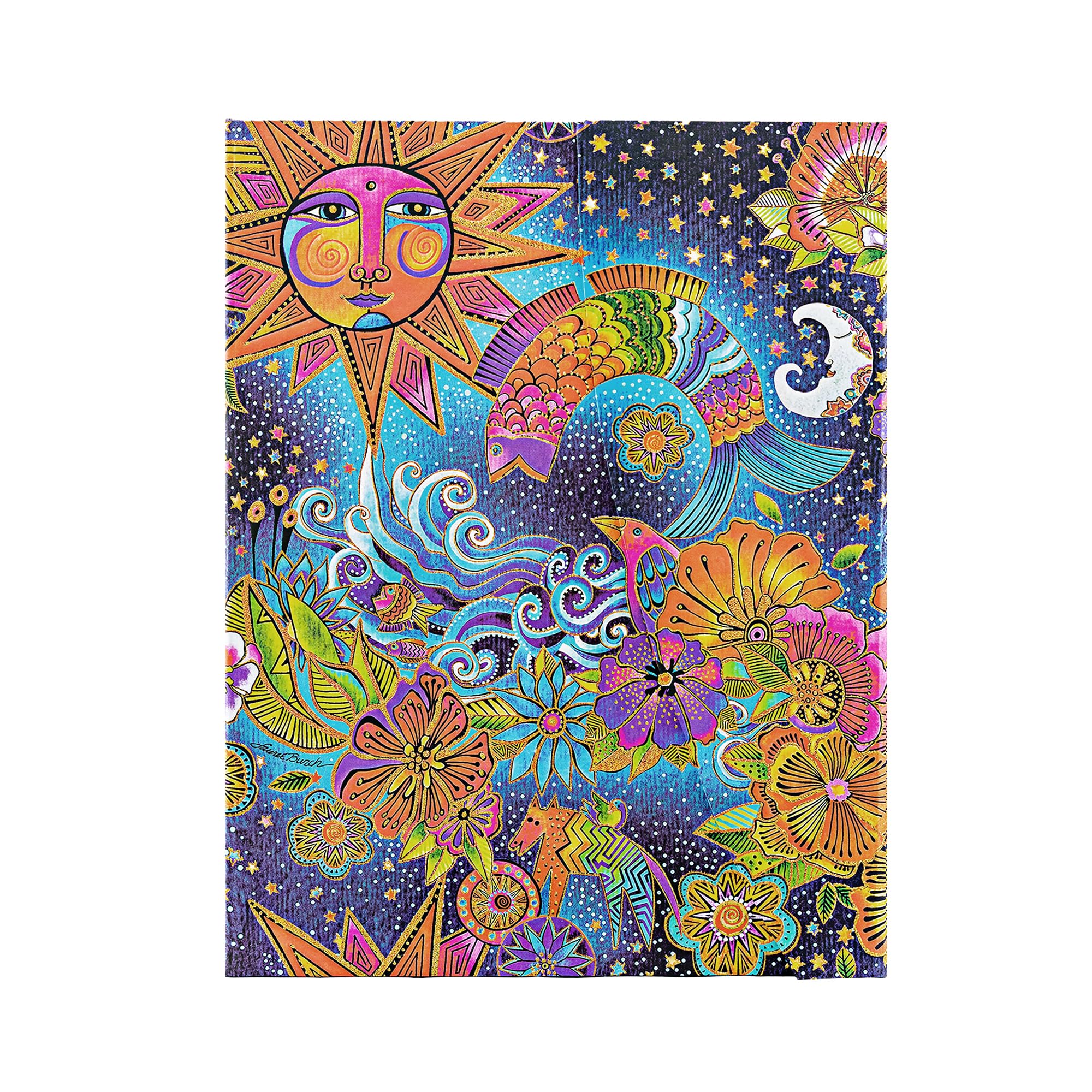 Celestial Magic (Whimsical Creations) Ultra Lined Hardback Journal (Wrap