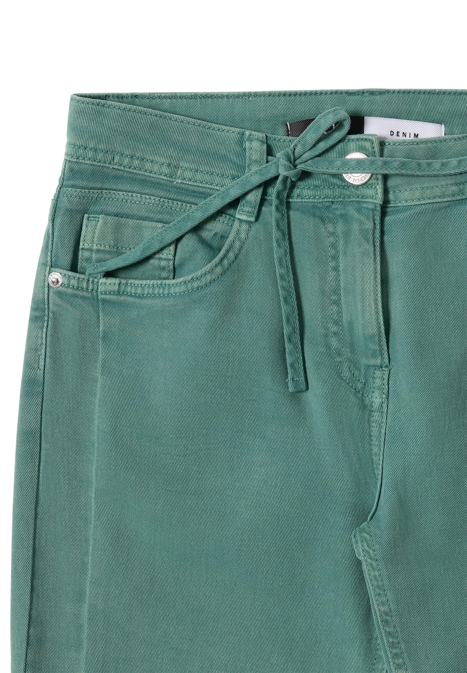Cecil Damen Colored Straight Leg Jeans