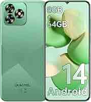 OUKITEL C53 スマートフォン 64GB グリーン Amazon.com: OUKITEL C53 Cell Phone Unlocked, 6.6