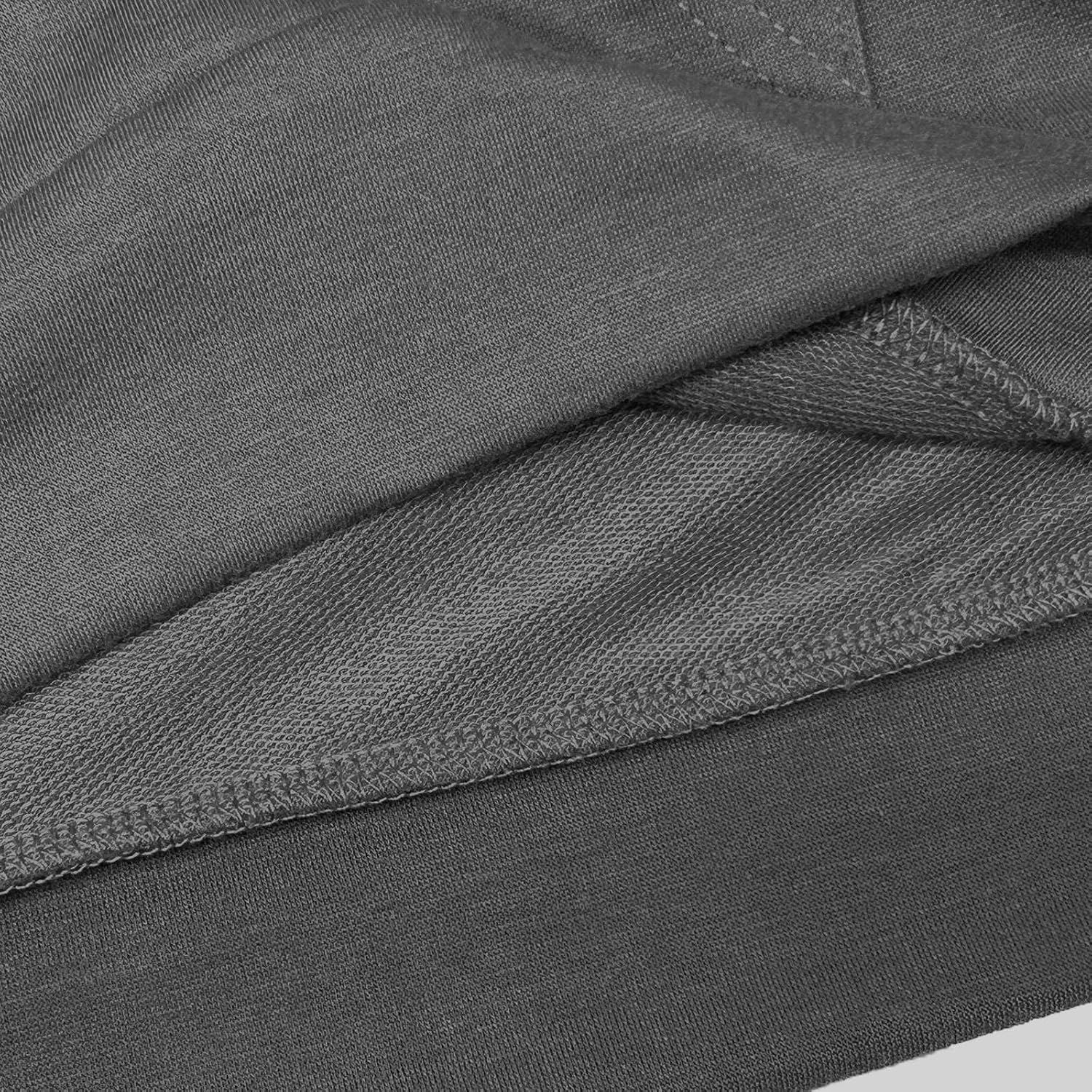 H HYFOL Graphic Hoodies for Men USA Flag American Patriotic Long Sleeve Pocket Pullover Sweatshirts - Image 5