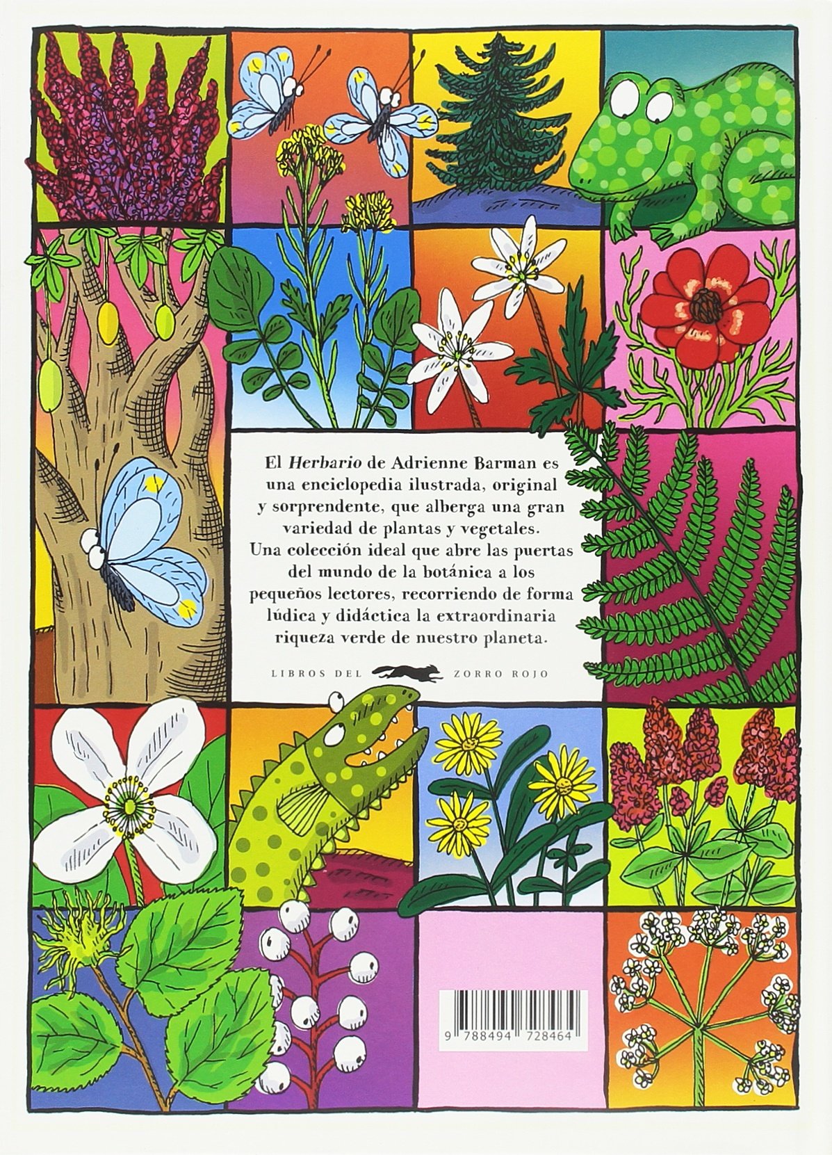Herbario (LIBROS DEL ZORRO ROJO)