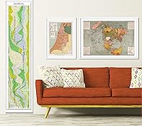 Vista 3 de ArtCantHurtU Histomap of World History 1931 Mapa – Versión restaurada – Póster gráfico de línea de tiempo de 4000 años (17 x 77) Estudios sociales