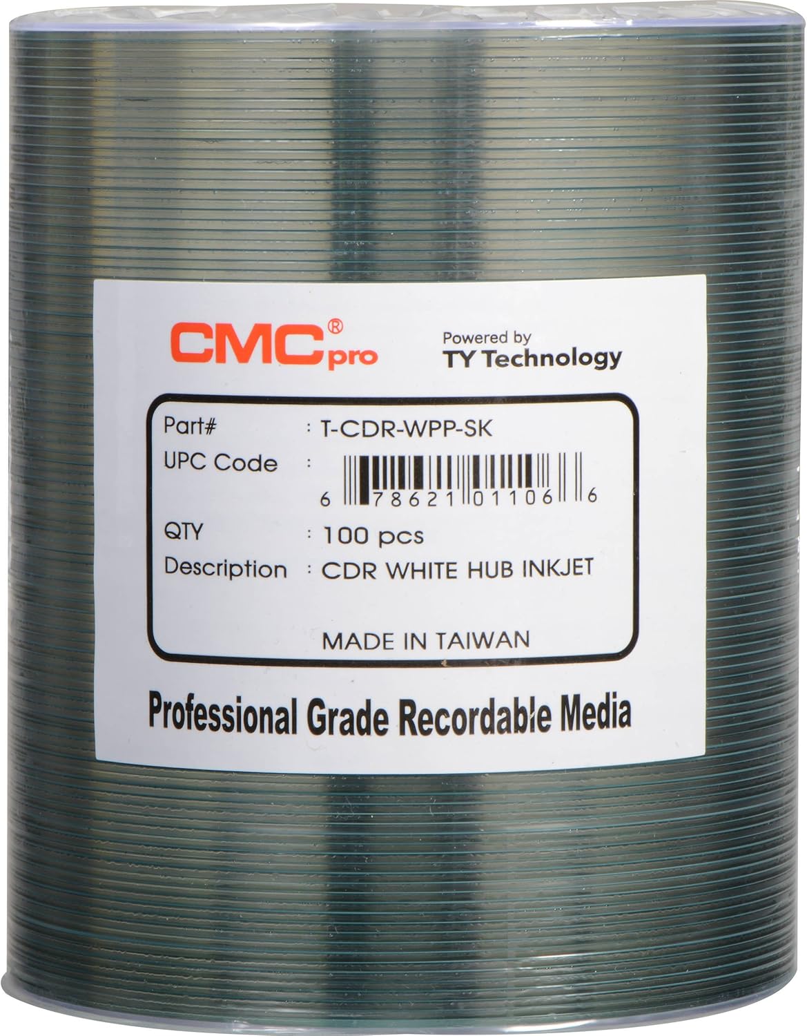 Buy CMC Pro Powered By TY Technology 48X White Inkjet Hub Printable Buy CMC Pro Powered By TY Technology 48X White Inkjet Hub Printable