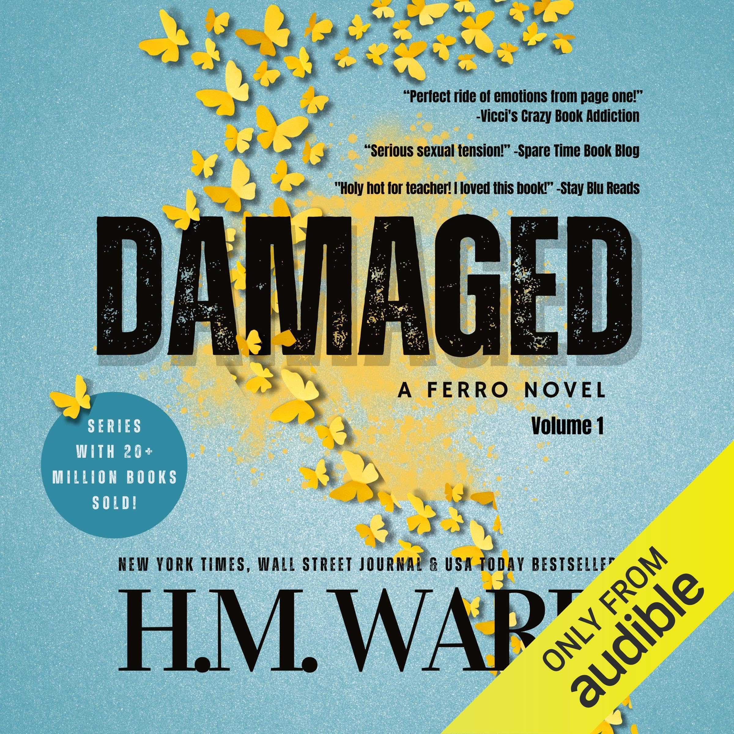 Cover art for Damaged, Volume 1