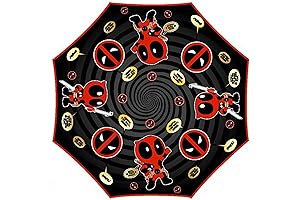 Marvel's Deadpool Umbrella: Anime Immersion for Rainy Days