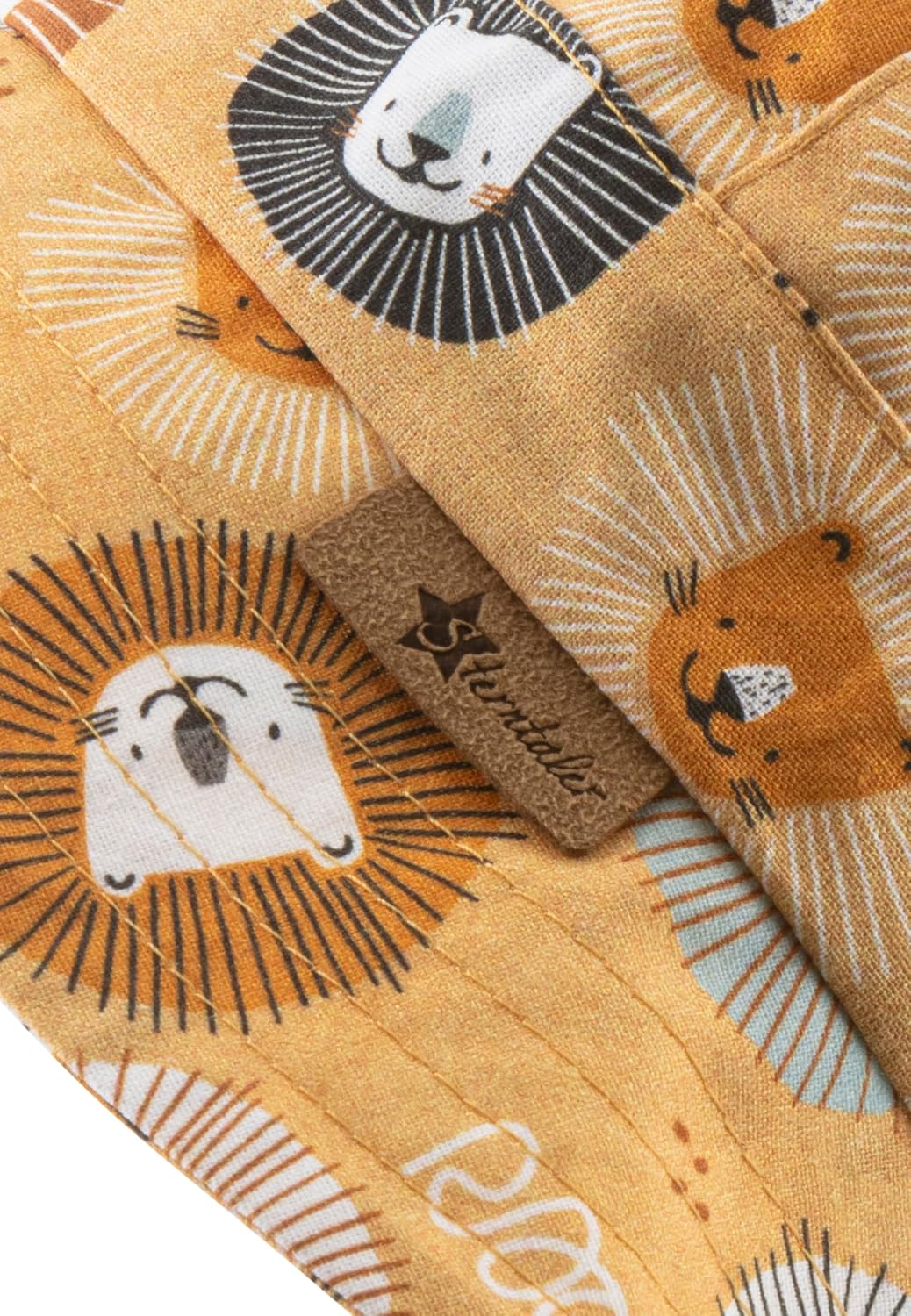Sterntaler Kinderhut Aus Baumwolle Bedruckt Mit Löwen Unisex Sun Hat