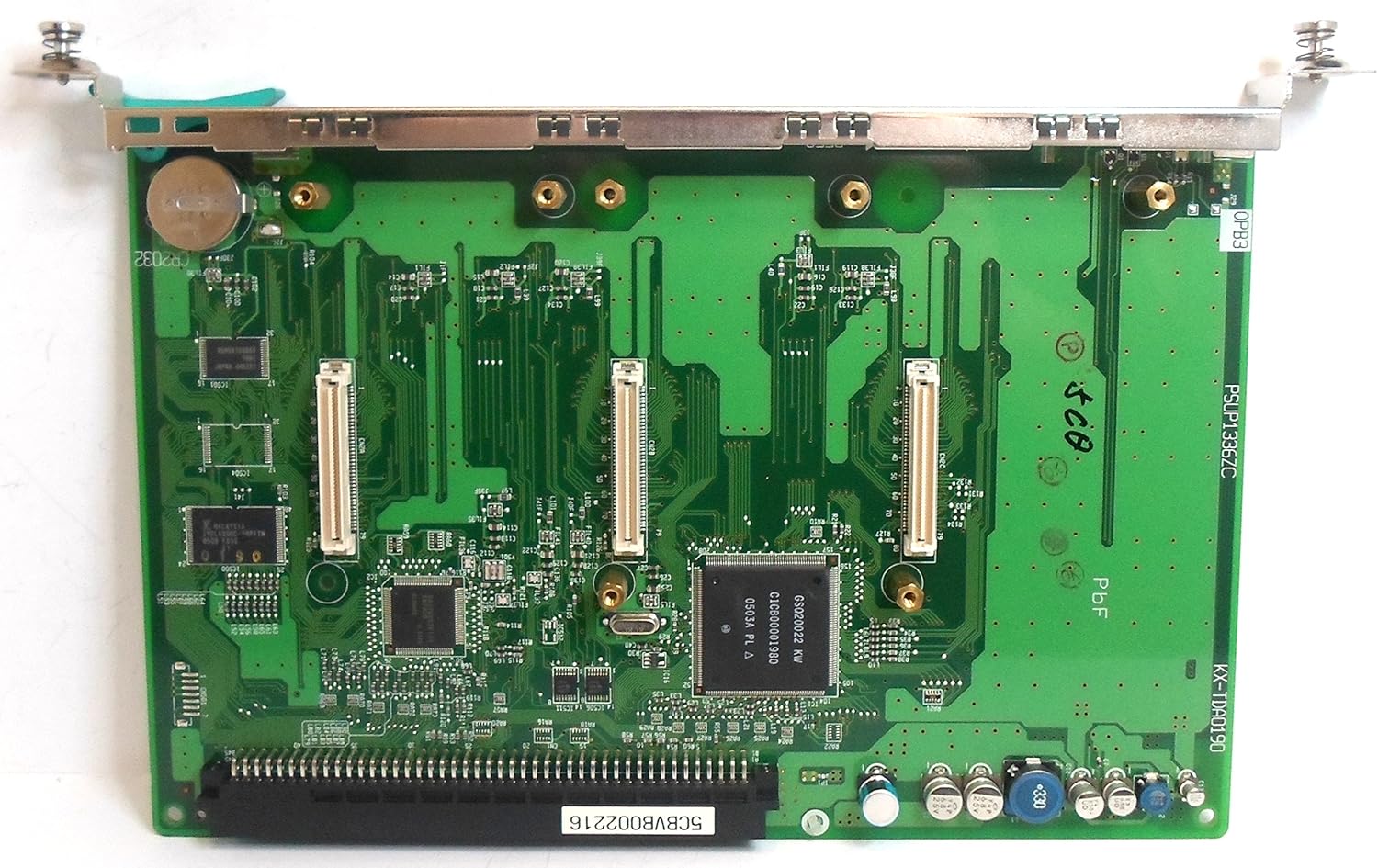 Panasonic KX-TDA0190 Optional 3-Slot Base Card