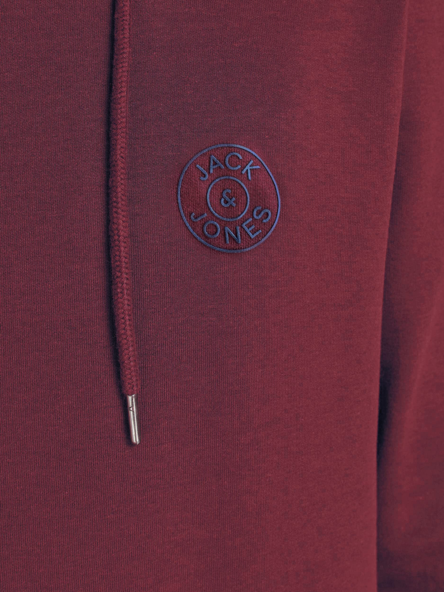 JACK & JONES Jjebasic Logo Sweat Hood Noos Felpa con Cappuccio Uomo