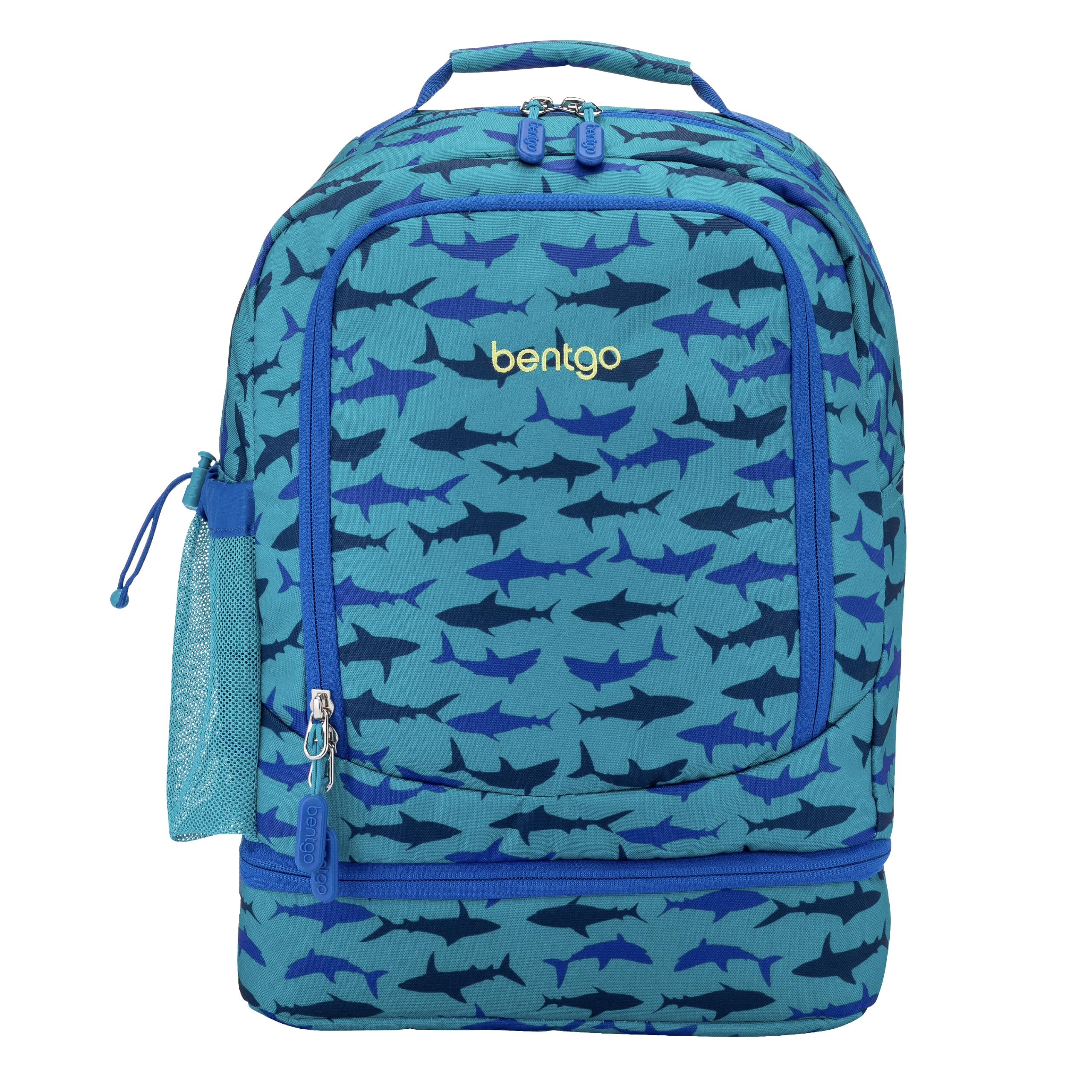 Bentgo Kids 2-in-1 Backpack &amp; Insulated Lunch Bag with Padded Straps