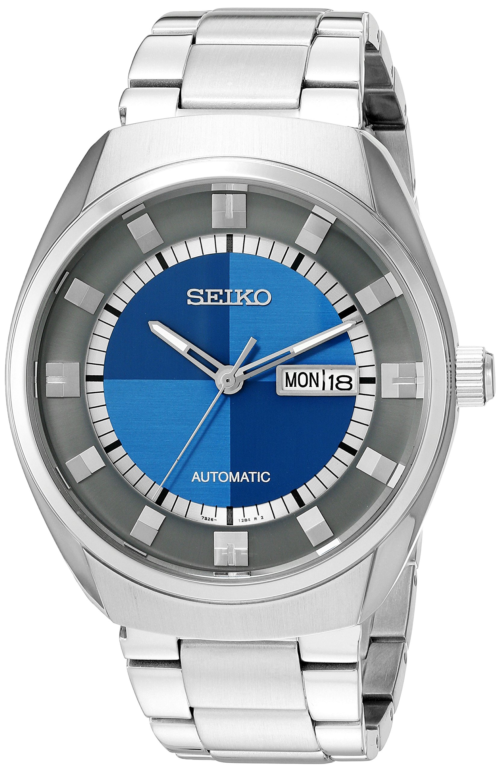 Seiko Mens Recraft Series Japanese Automatic Stainless Steel Dress
