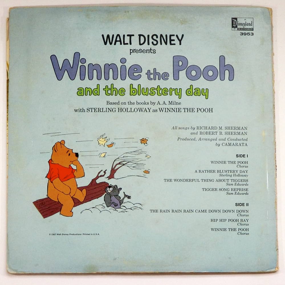 winnie the pooh レコード A113IQ892iL._UF1000,1000_QL80_.jpg