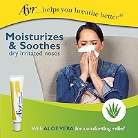 Vista 2 de Gel nasal Ayr Saline, con aloe calmante, tubo de 0.5 onzas (Paquete de 1)