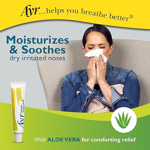 Miniatura 2 de Gel nasal Ayr, atomizador con solución salina y áloe calmante, tubo de 0.5 onzas, 052547, 1, 1