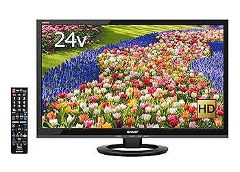 Amazon | シャープ 24V型 AQUOS ハイビジョン 液晶テレビ 外付