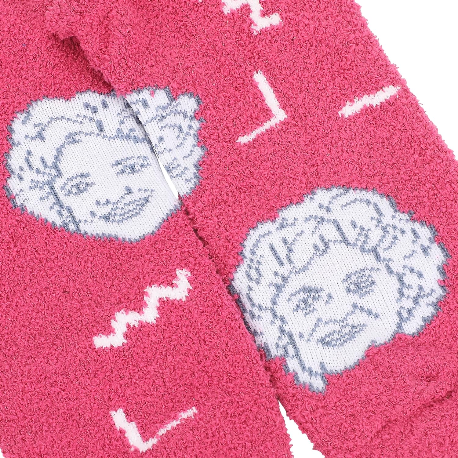 Bioworld Golden Girls Chenille and Scallops Womens Cozy Ankle Socks 3 Packs - Image 6
