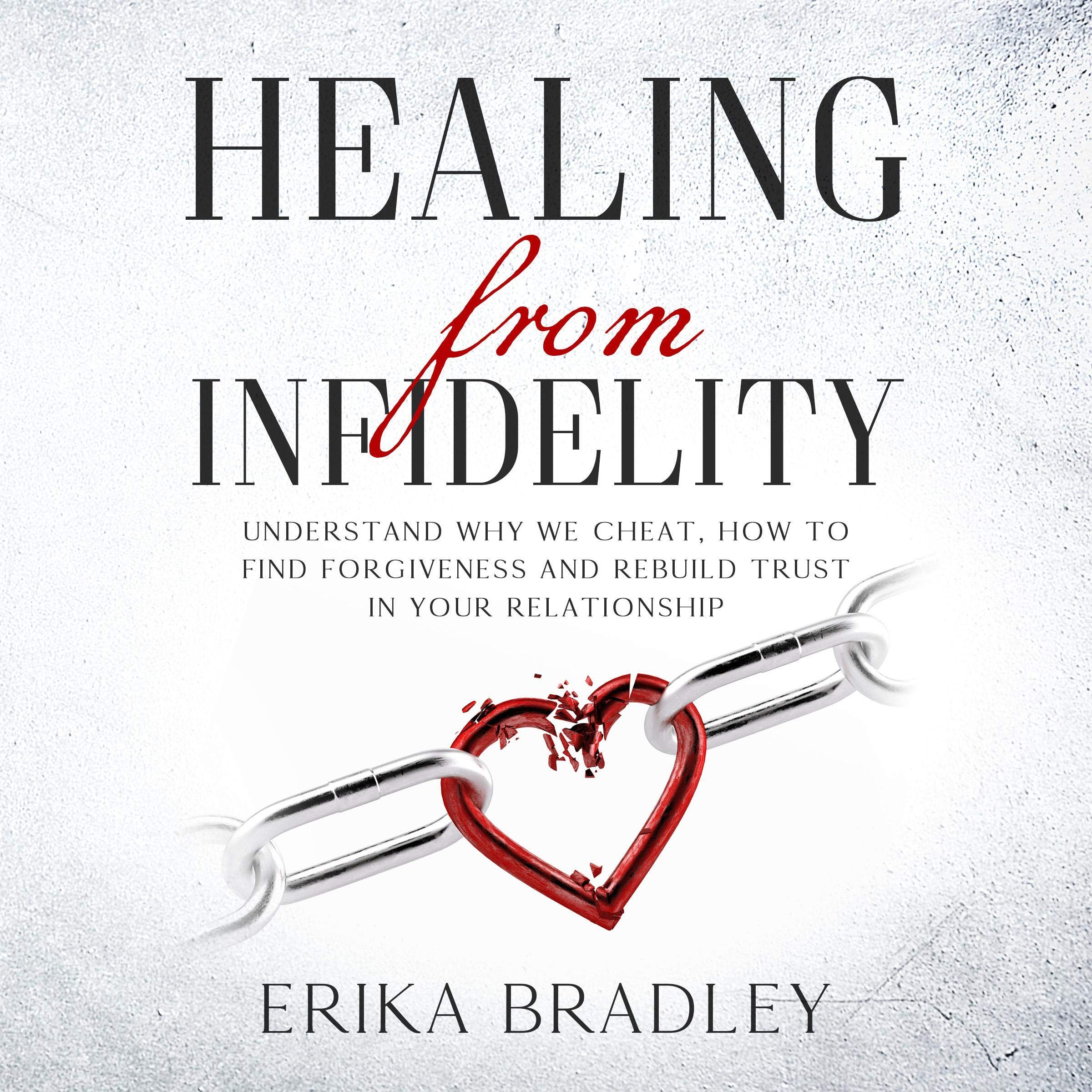Cover art for Healing from Infidelity
