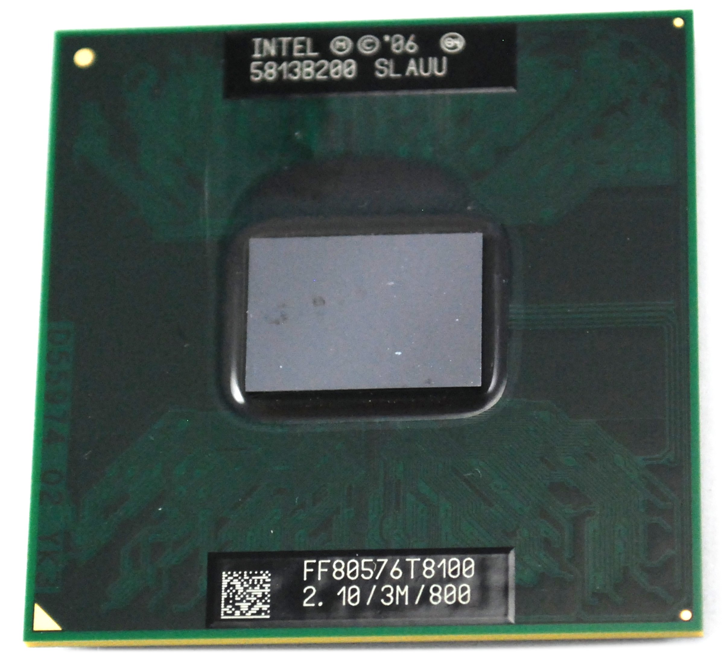 Amazon.com: Intel Cpu Core 2 Duo T8100 2.10Ghz Fsb800Mhz 3Mb