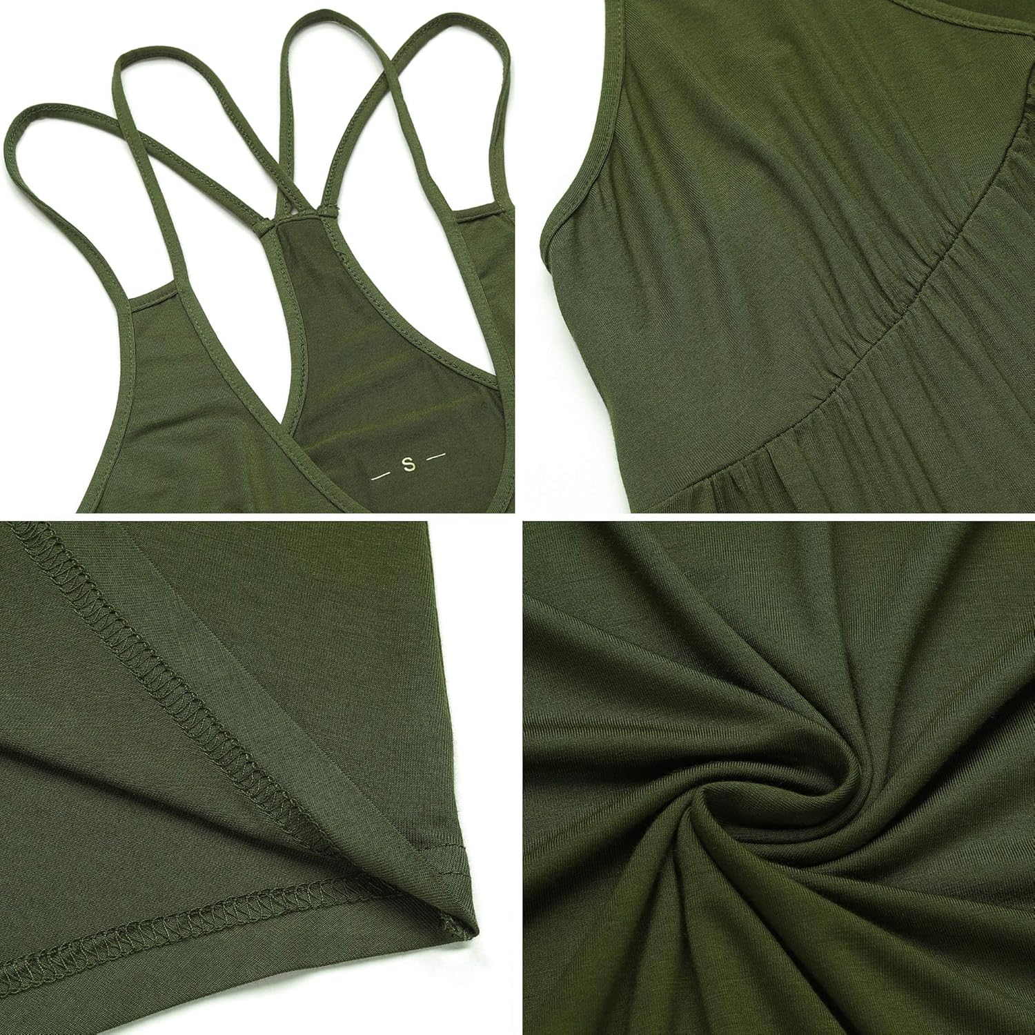 Samring Sexy Lingerie Sleepwear for Women Chemises V-Neck Full Slip Babydoll Nightgown Dress S-XXL - Image 5