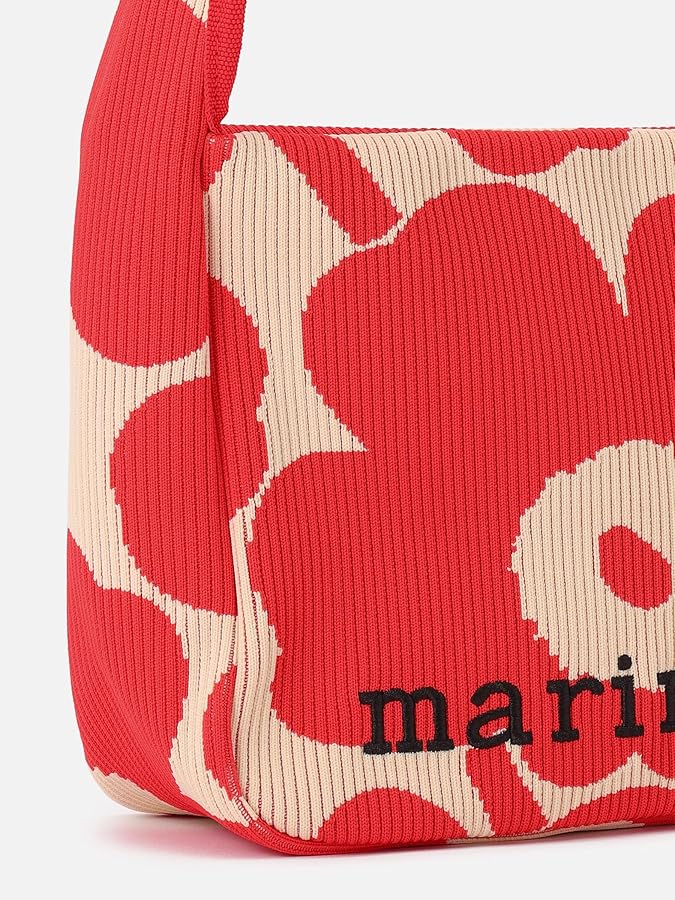 マリメッコKnitted Shoulderbag Unikko ショルダーバッグ Knitted Shoulderbag Unikko Shoulder bag | Marimekko