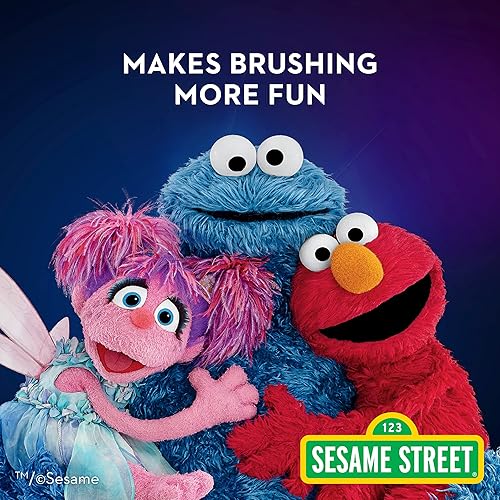 Miniatura 6 de Crest Oral-B - Cepillo de dientes suave para niños con Plaza Sésamo, (tres paquetes de 2) para mayores de 2 años (los personajes pueden variar)