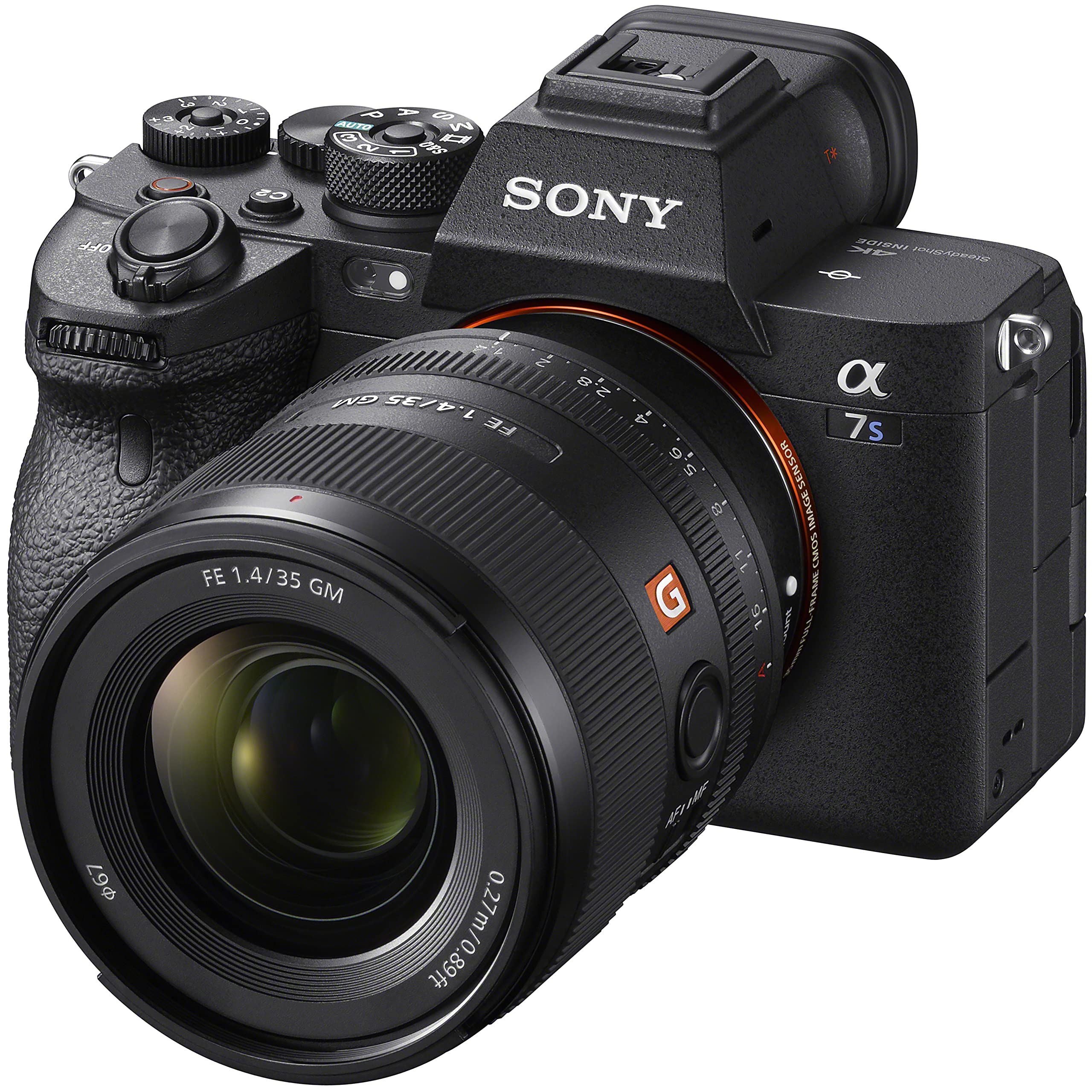 Amazon.com : Sony a7S III Mirrorless Full Frame Camera Body + Sony