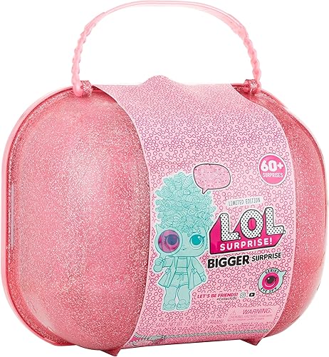 Miniatura 7 de LOL Surprise Bigger Surprise Edición limitada con 2 muñecas coleccionables 1 mascota 1 hermana pequeña con más de 60 sorpresas en el ojo Series Spy