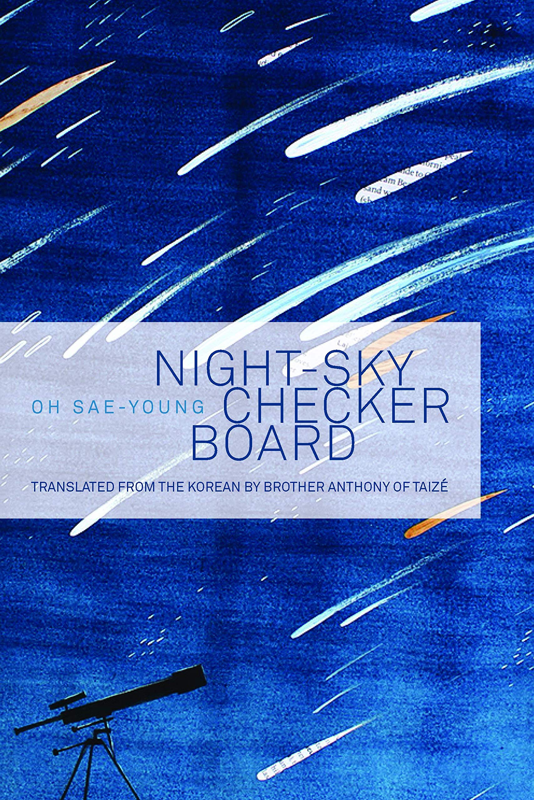 Night-Sky Checkerboard