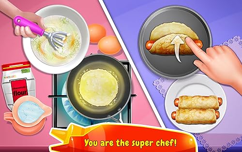 SUPER Hot Dog Food Truck!