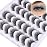 Newcally Lashes False Eyelashes Natural Wispy Light Volume Faux Mink Lashes 14 Pairs Pack