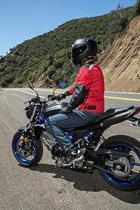 Amazon.com: Noru Haika Short-Style Lace-Up Motorcycle Boot