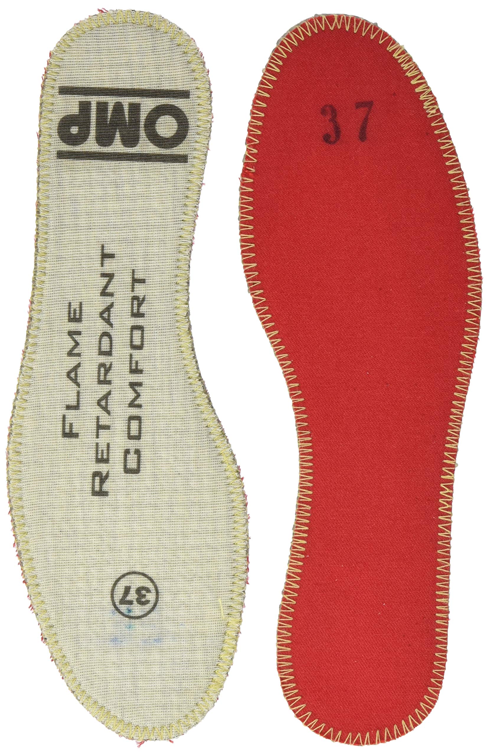ENDURANCE GEL INSOLE FOR SHOES OMP SIZE 37
