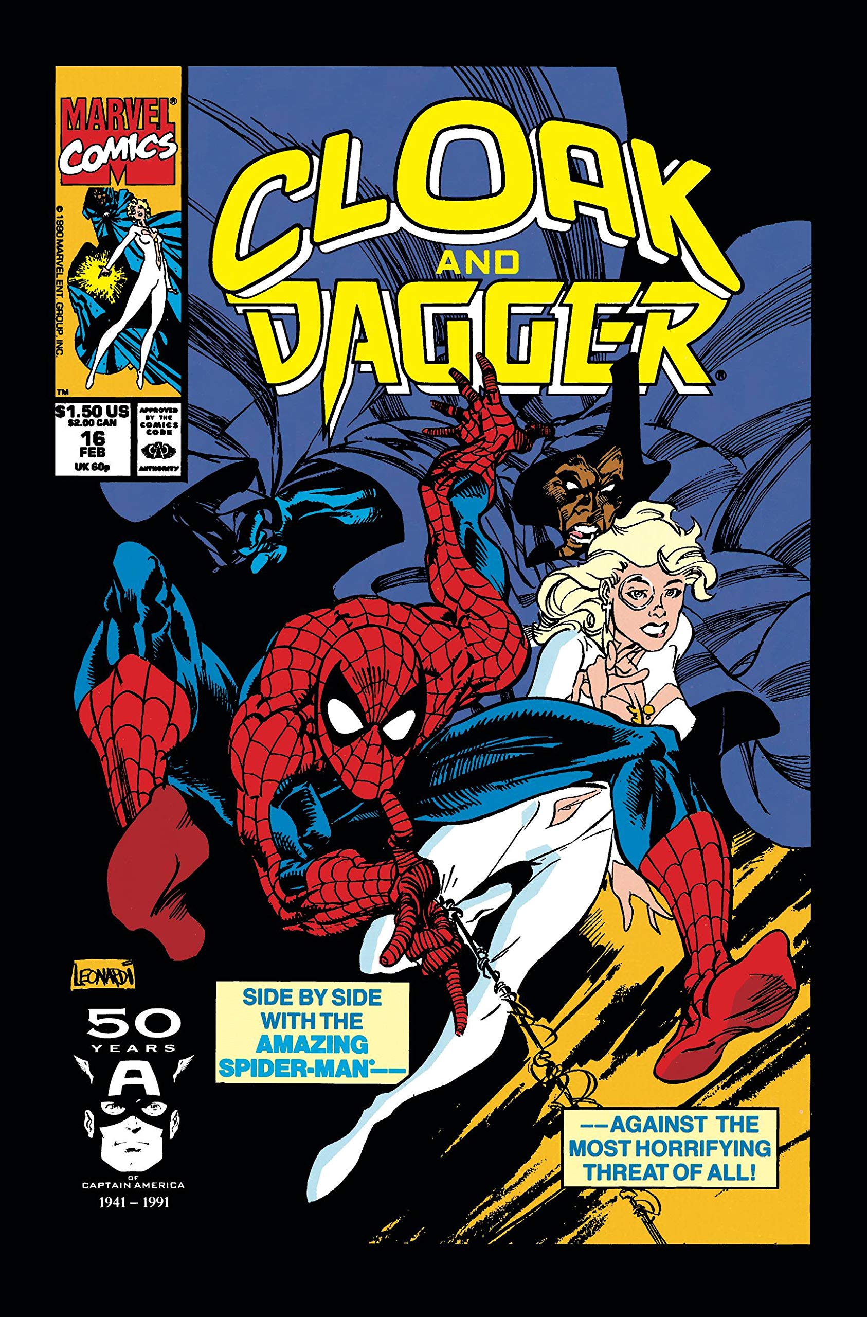 CLOAK AND DAGGER OMNIBUS VOL. 2