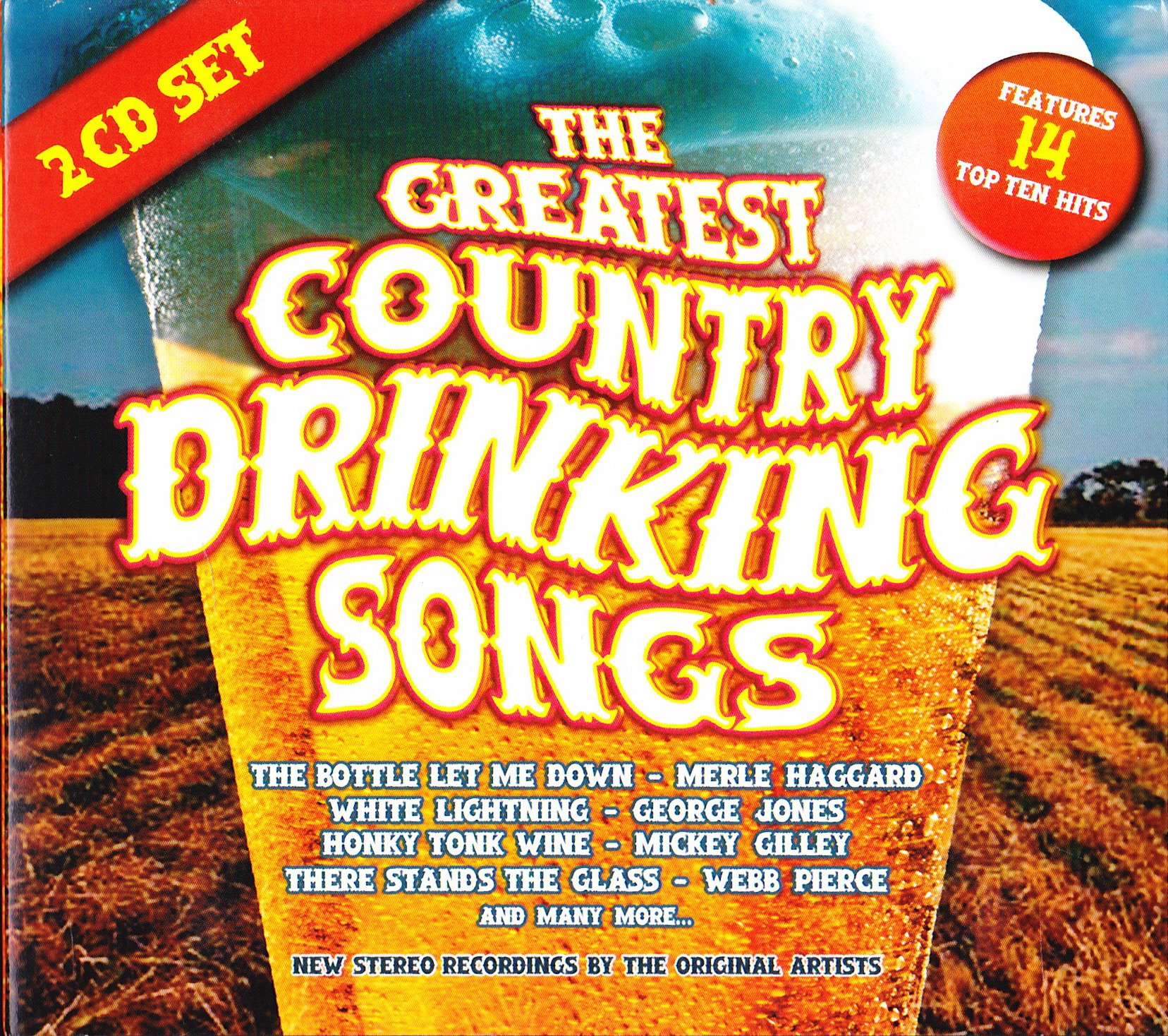 Greatest Country Drinking Songs [Audio CD] Various Artists