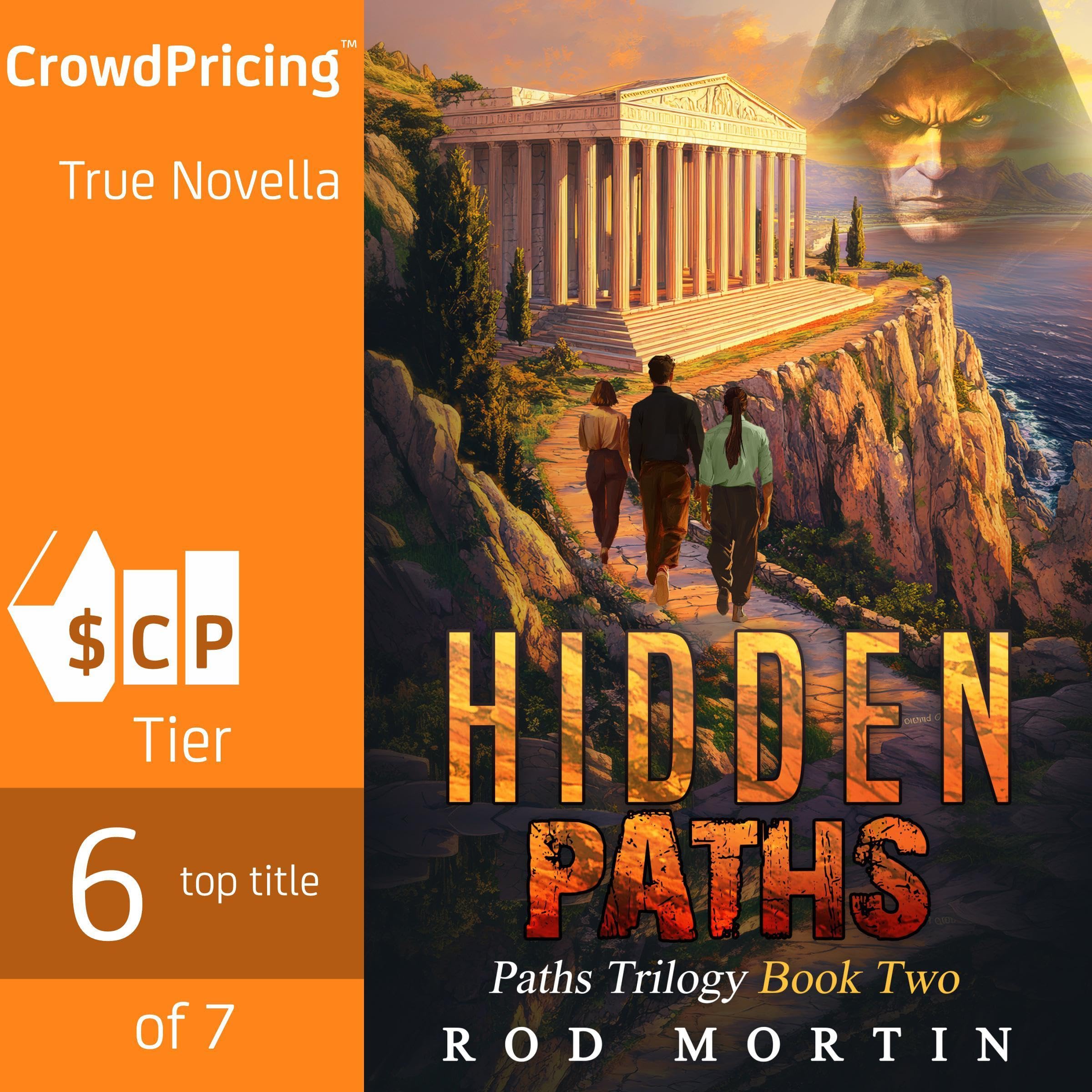 Cover art for Hidden Paths, Book Two