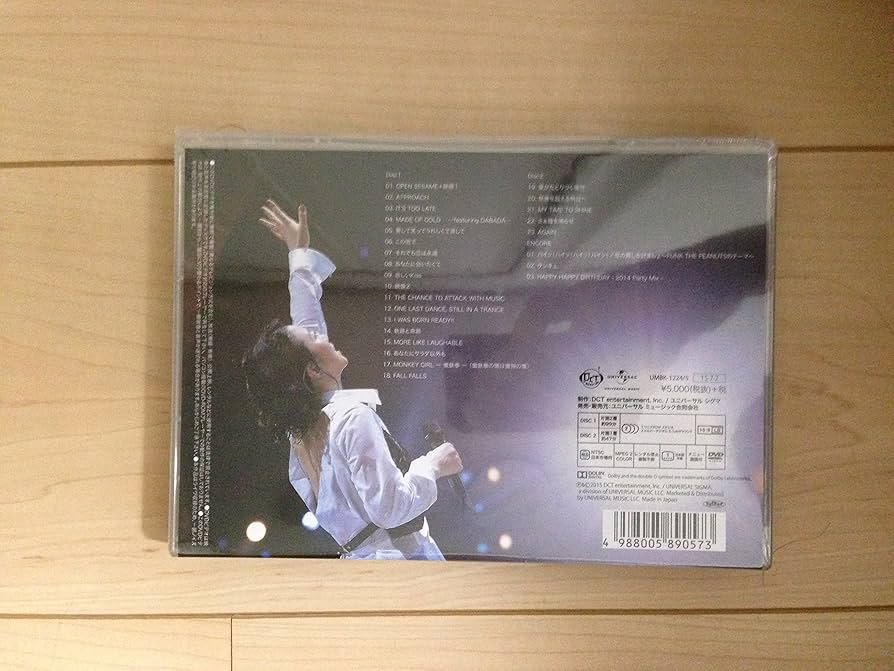 (未使用･未開封品)　25th Anniversary DREAMS COME TRUE CONCERT TOUR 2014 - ATTACK25 -(初回限定盤)[DVD] kmdlckf Amazon.co.jp: 25th Anniversary DREAMS COME TRUE CONCERT TOUR