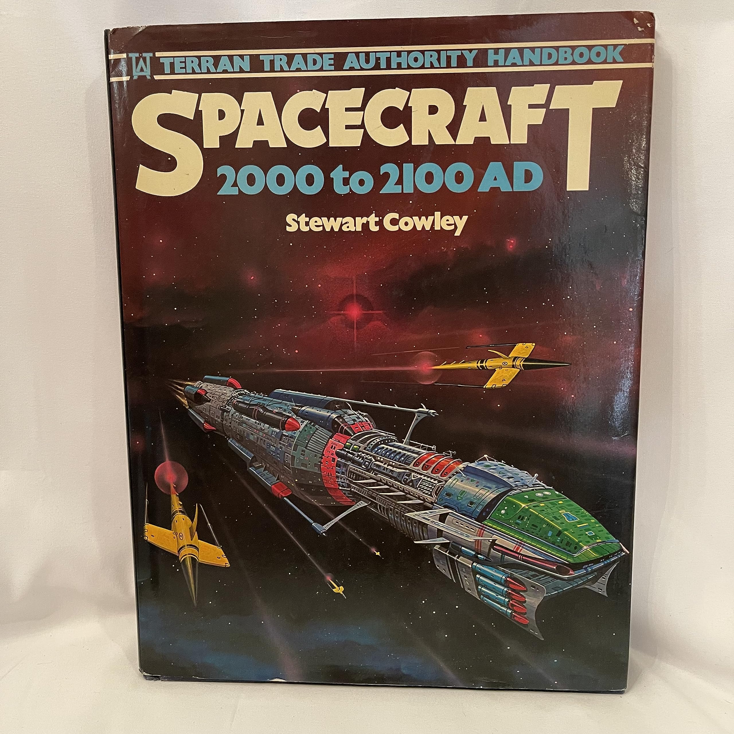Spacecraft, 2000-2100 A.D.: Terran Trade Authority Handbook cover