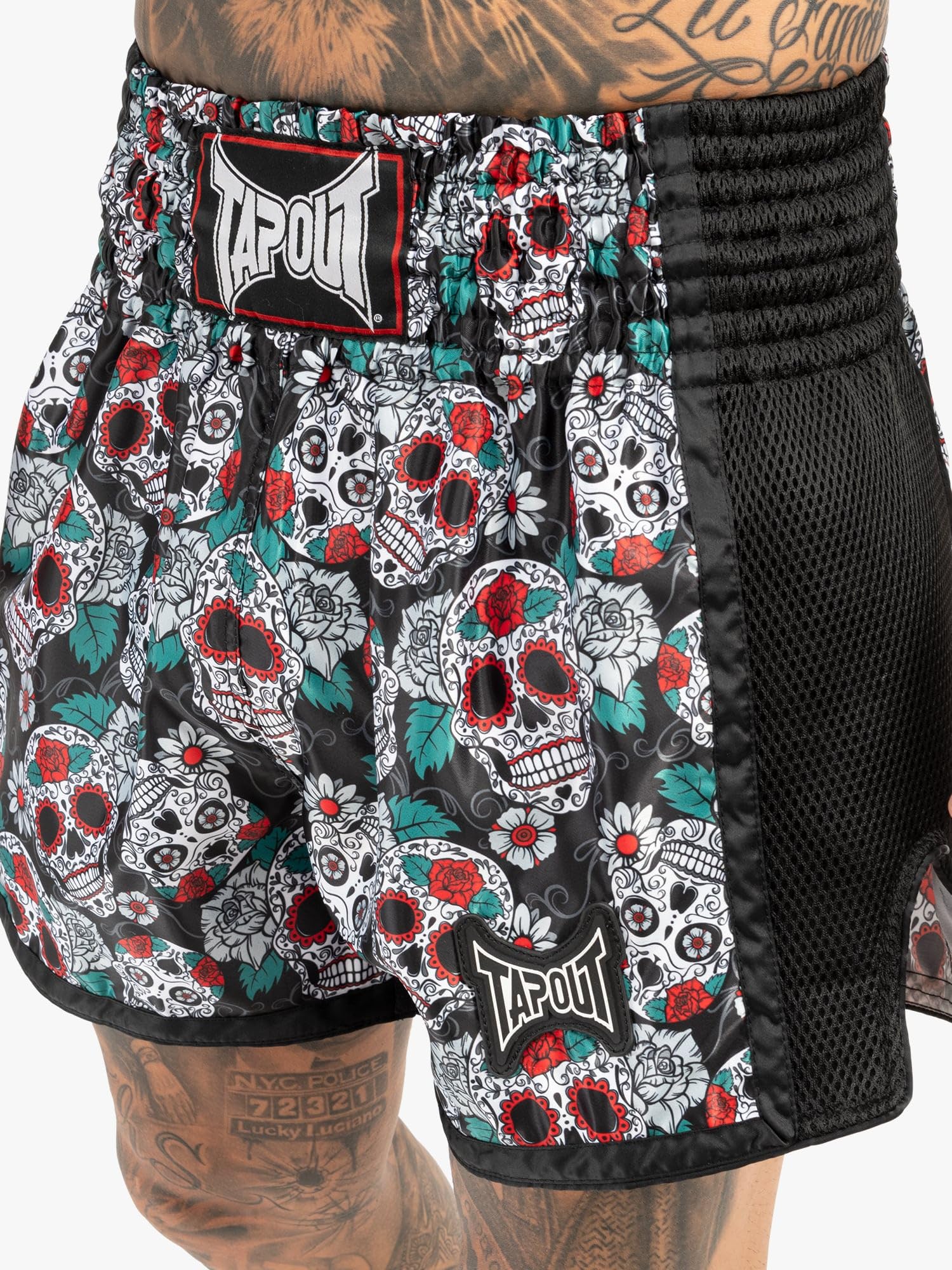 Tapout Bollan Pantalón de Boxe para Hombre