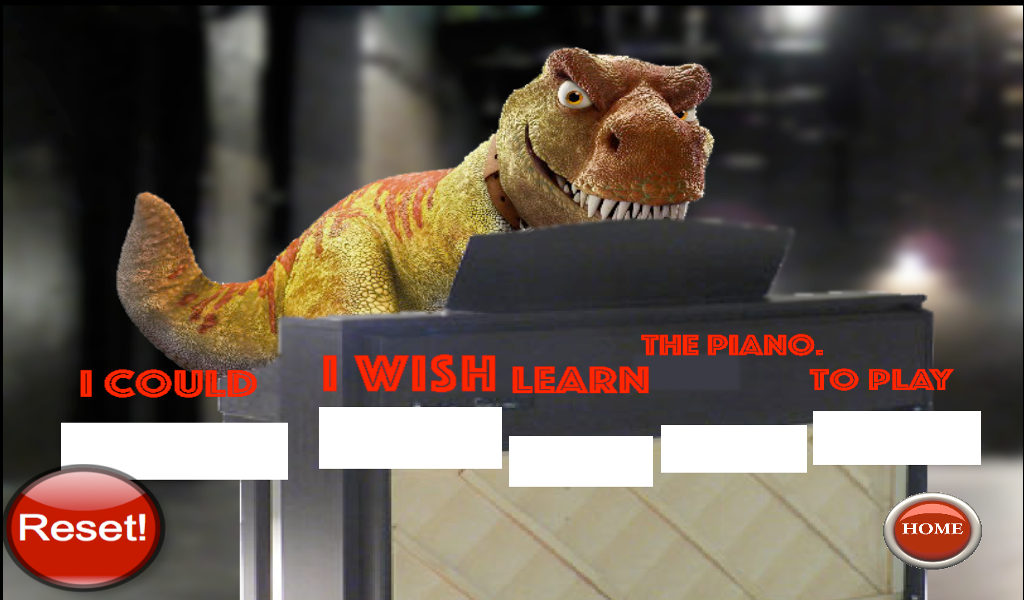 Dinosaur Sentence for Android
