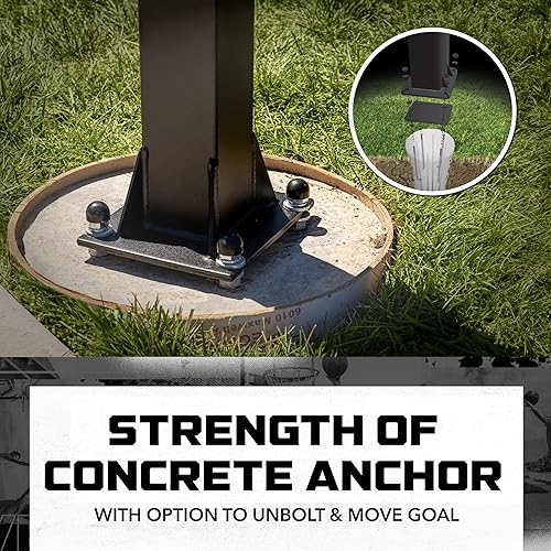 Miniatura 3 de Silverback In-Ground Basketball Hoops, Adjustable Height Tempered Glass Backboard and Pro-Style Flex Rim. - Multiple Styles Available