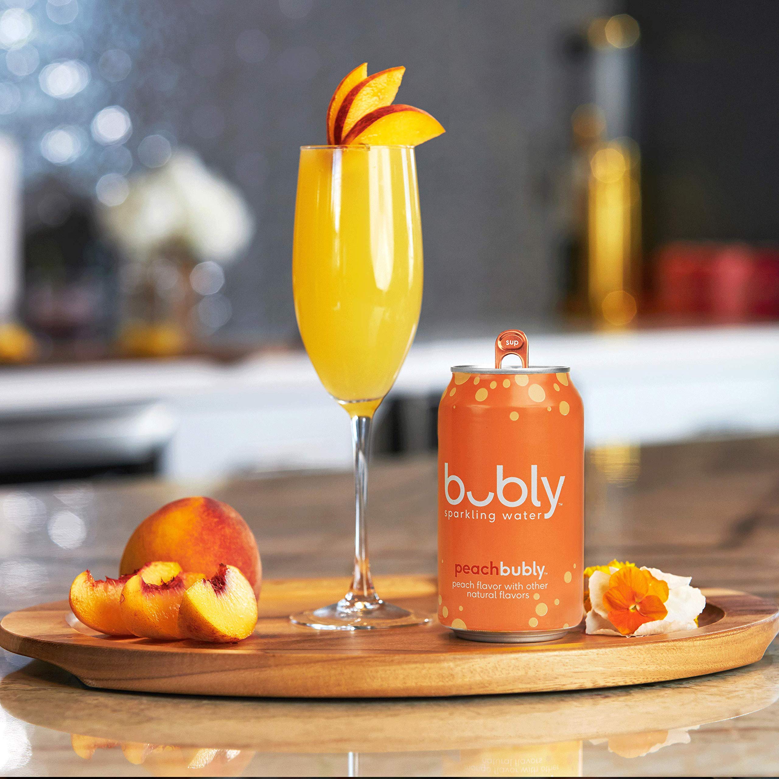 bubly Sparkling Water, Peach, 12 fl oz. cans (18 pack) Buy Online in